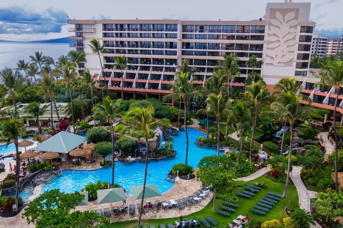 Marriott Maui Ocean Club Pool