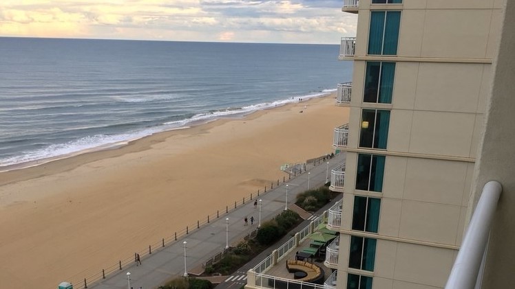 Balcony With View