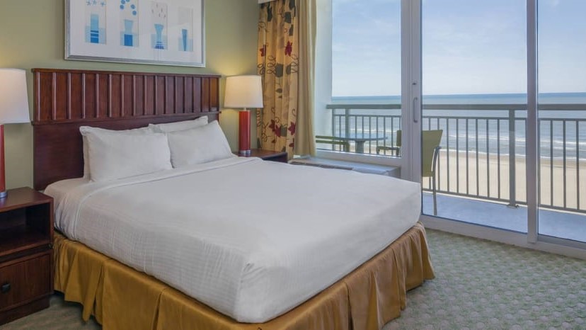 Ocean Beach Club Resort Bedroom