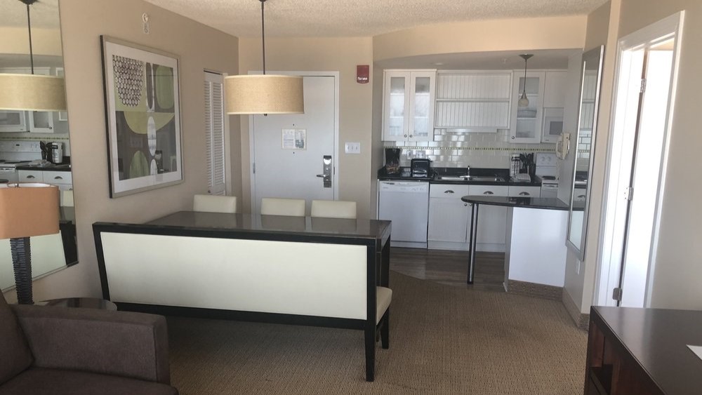 Ocean Beach Club Resort Living Room