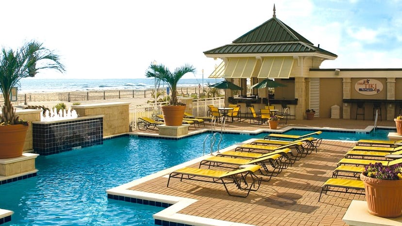 Ocean Beach Club Resort Pool