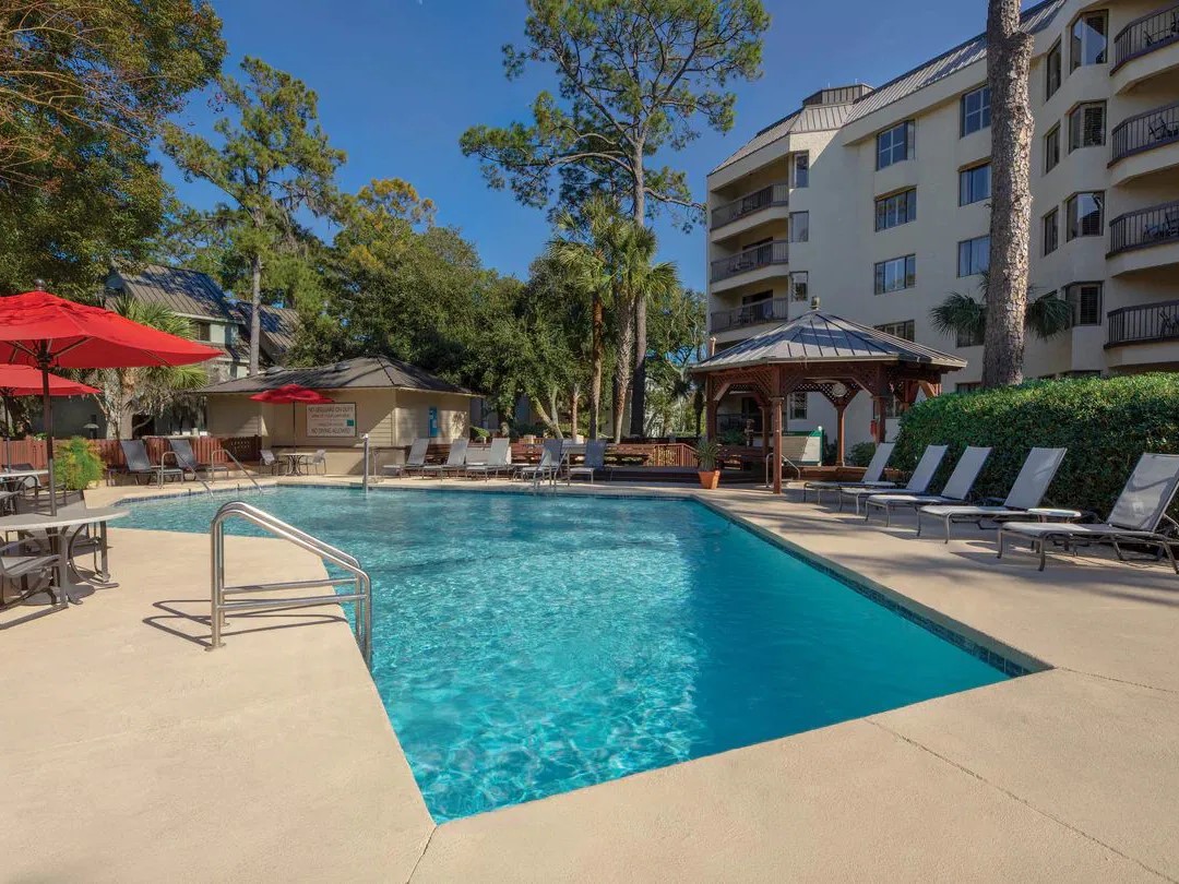 Marriott's Heritage Club At Harbour Town pool