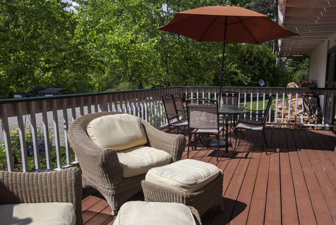 Patio Area