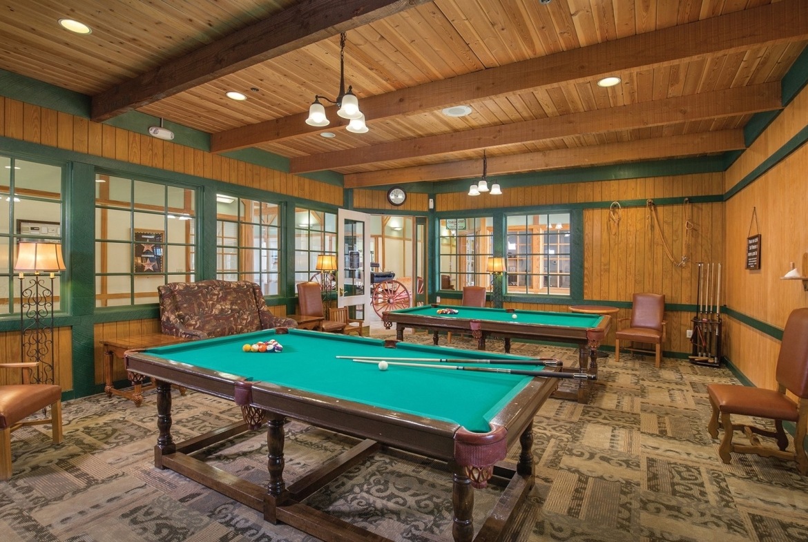 Wyndham Governors Green Game Room