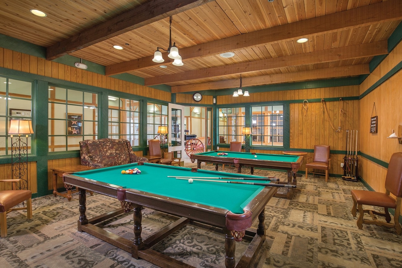 Wyndham Governors Green Game Room