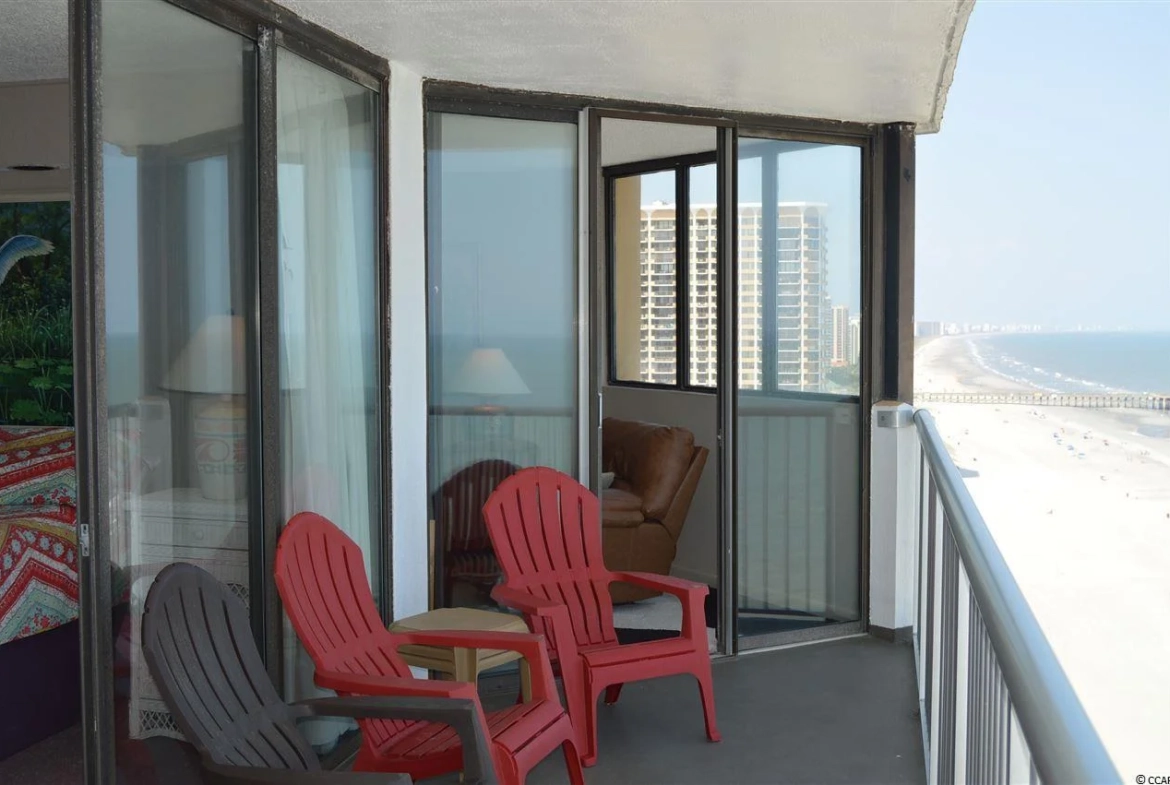Sands Ocean Club Balcony