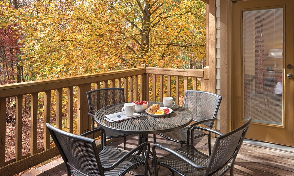 Balcony Area