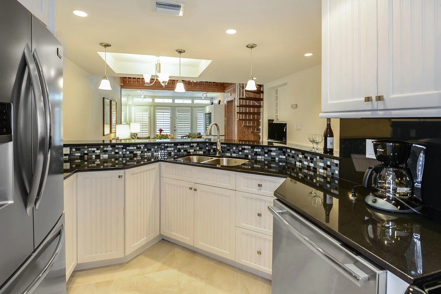 the galleon resort kitchen