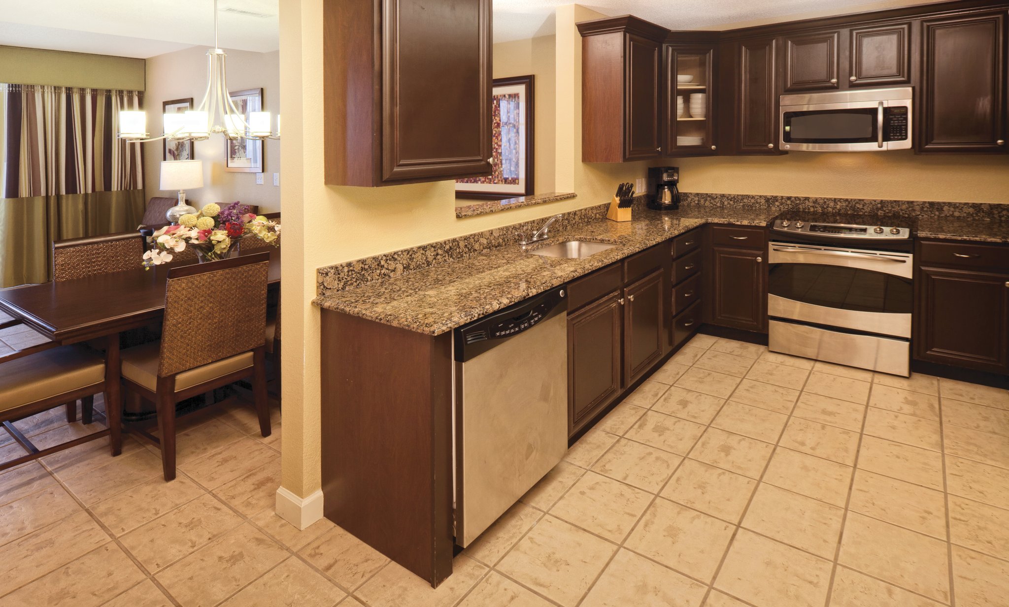 Wyndham Myrtle Beach At SeaWatch Resort kitchen