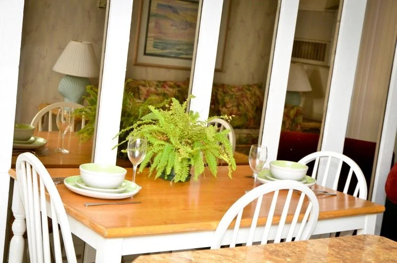 Dining table