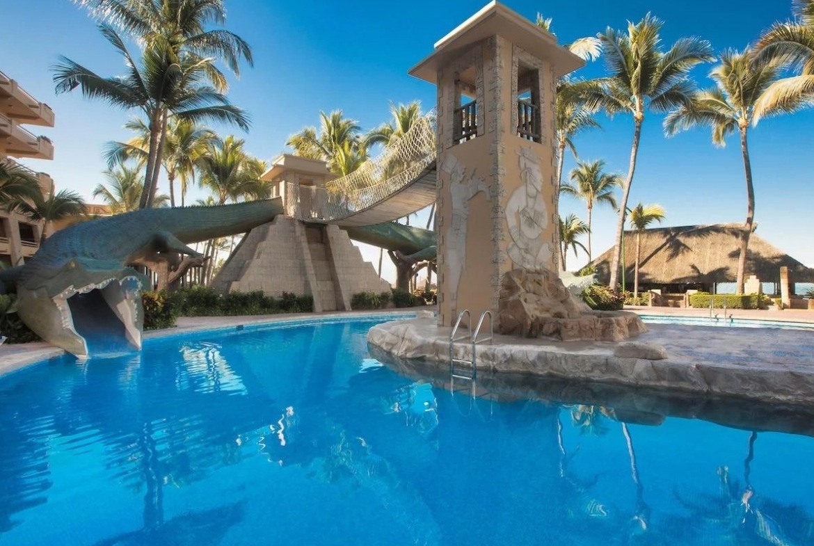 Paradise Village Beach Resort and Spa Outdoor Pool With Water Slide