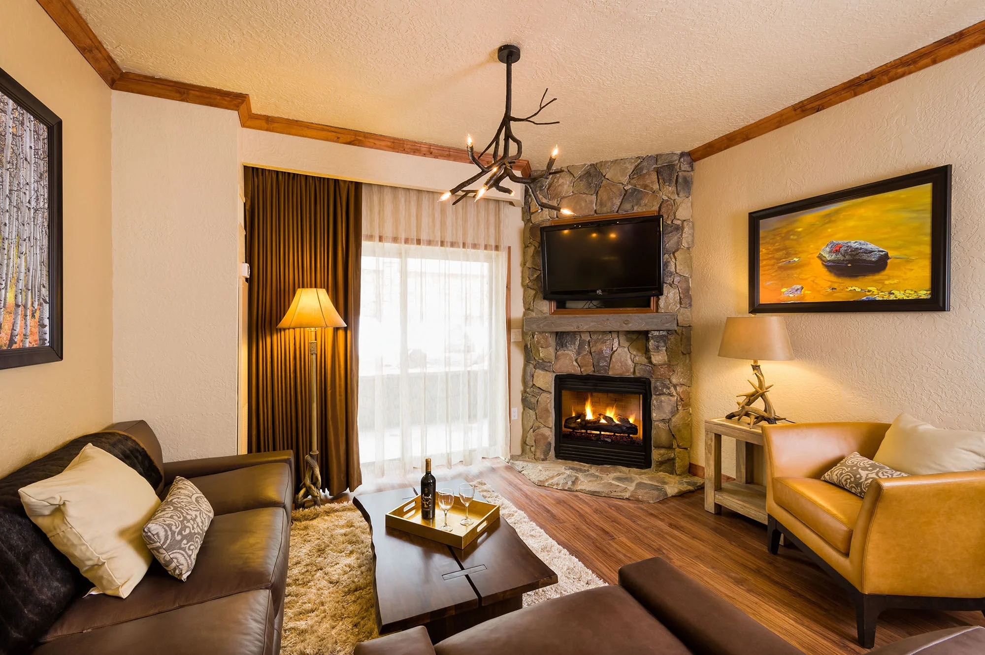 Westgate Resorts Locations: Park City Resort and Spa Living Area