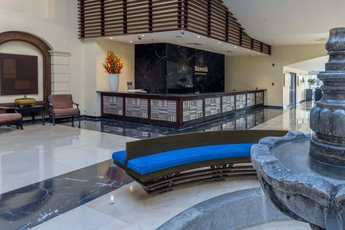 main lobby at aruba