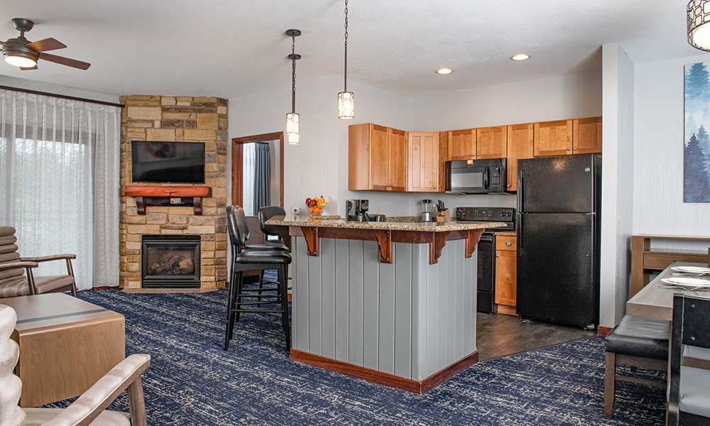 Wyndham Vacation Resorts At Glacier Canyon Kitchen