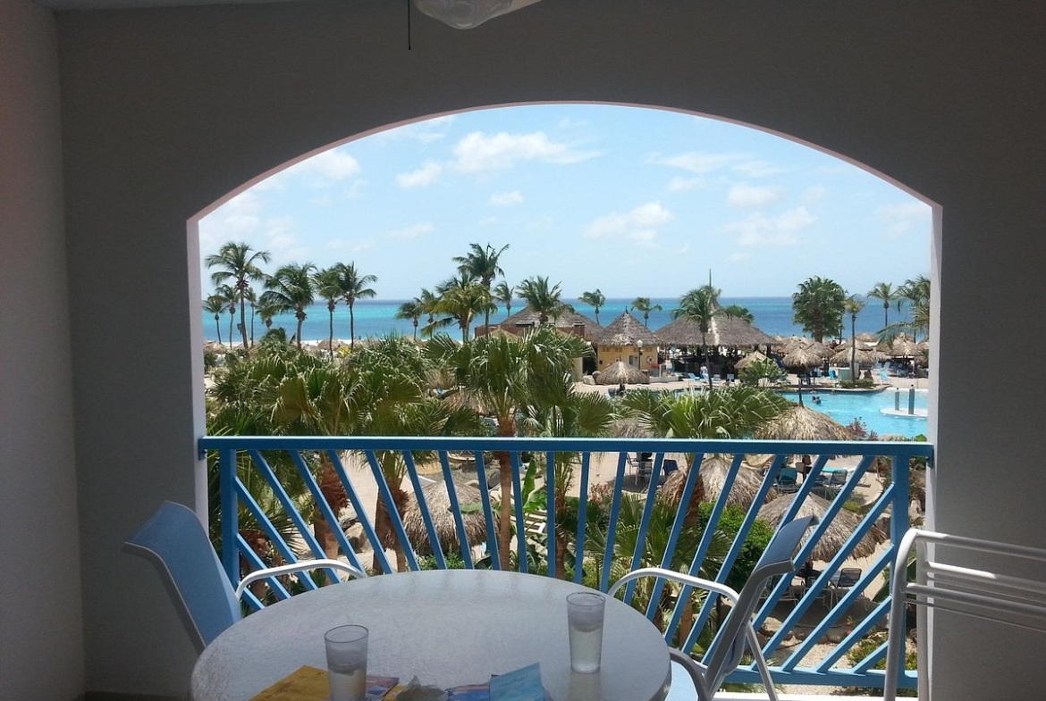 Balcony views at Costa Linda