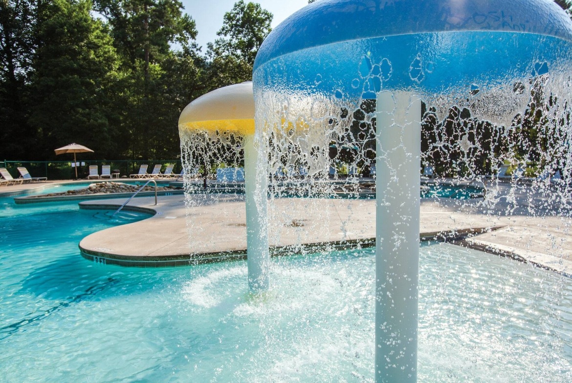 Wyndham Resort At Fairfield Mountains Outdoor Pool