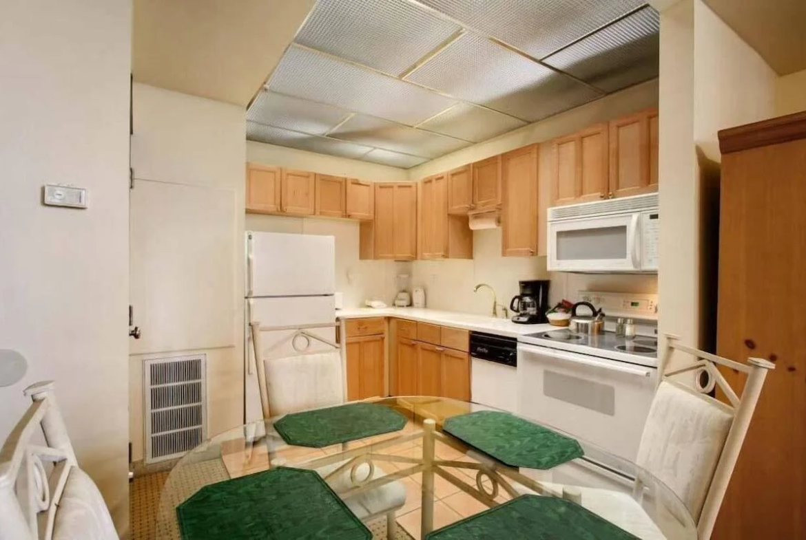 Dining Area and Kitchen
