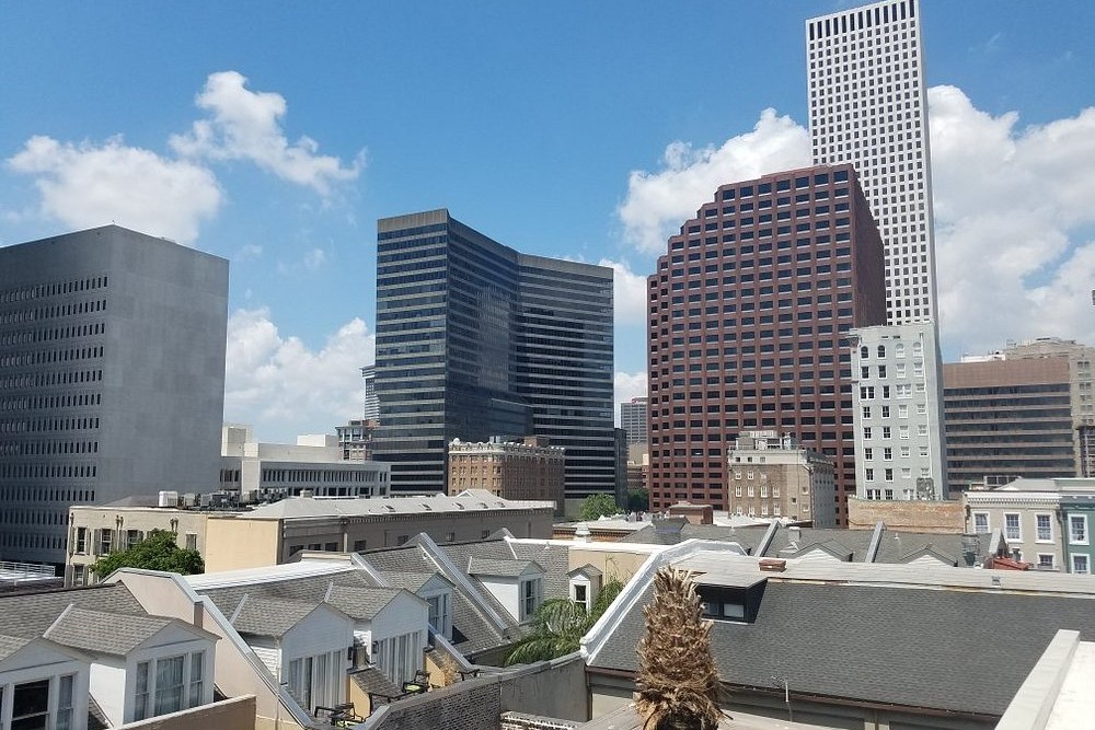 Maison Orleans Rooftop View