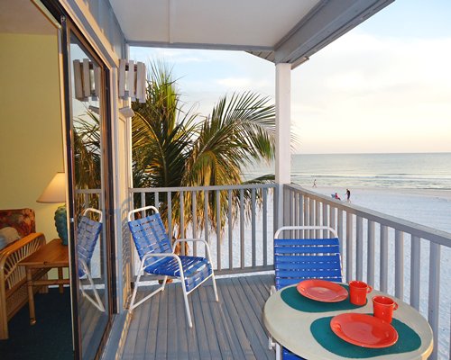 Balcony with View