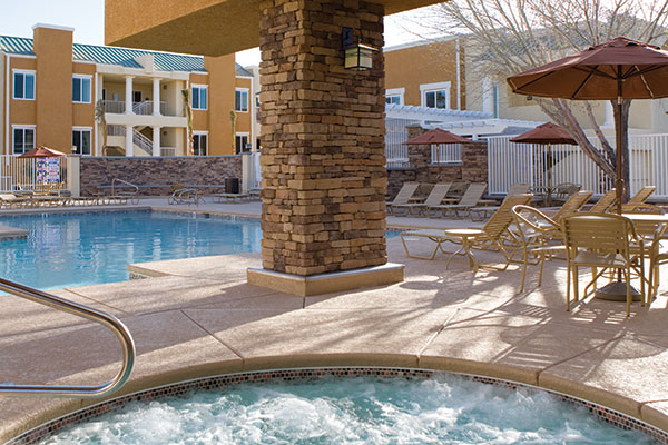 Wyndham Tropicana At Las Vegas Hot Tub