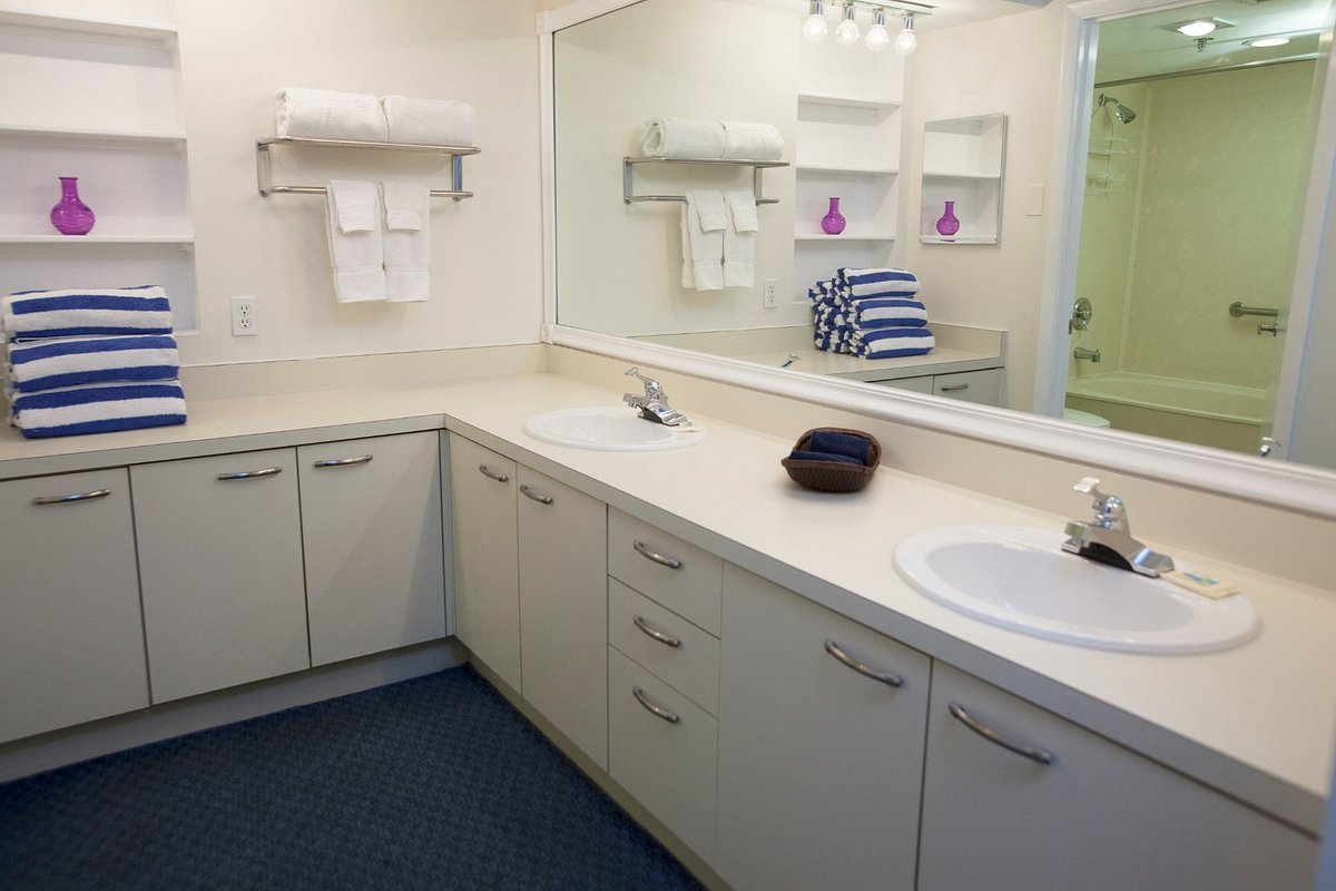 Bathroom With His and Hers Vanity