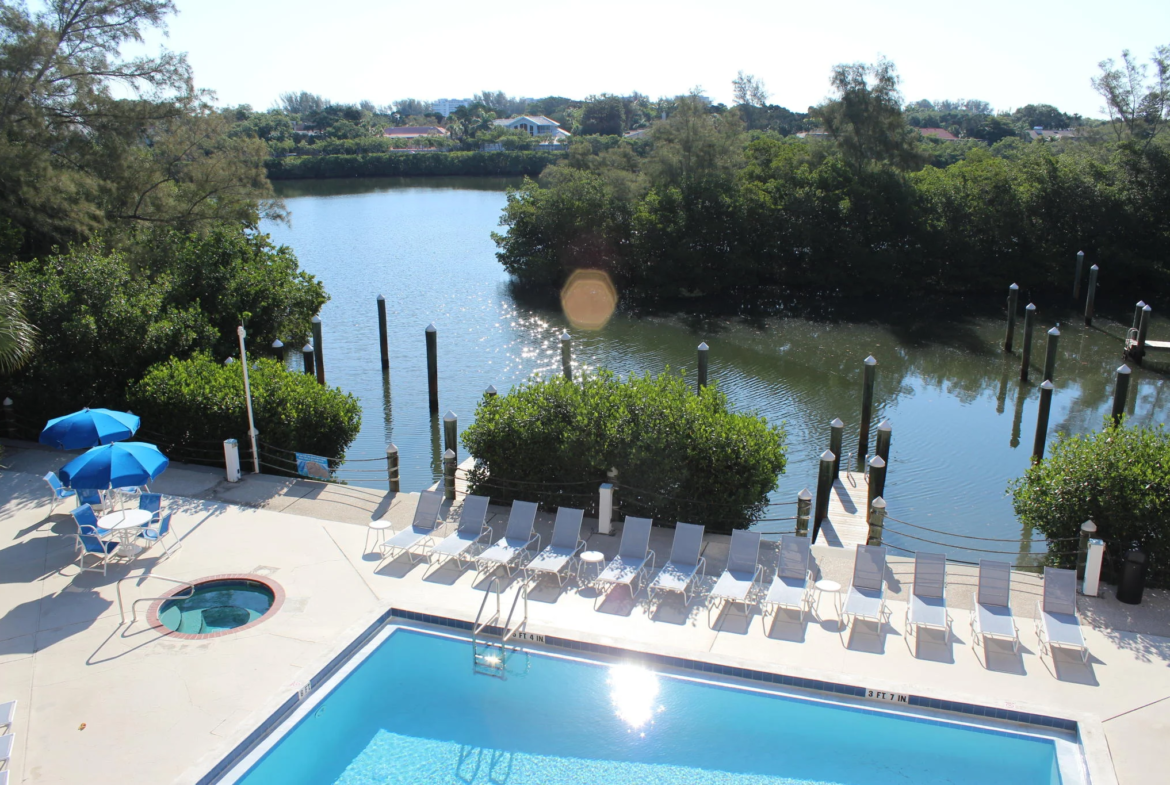 Pool and Canal