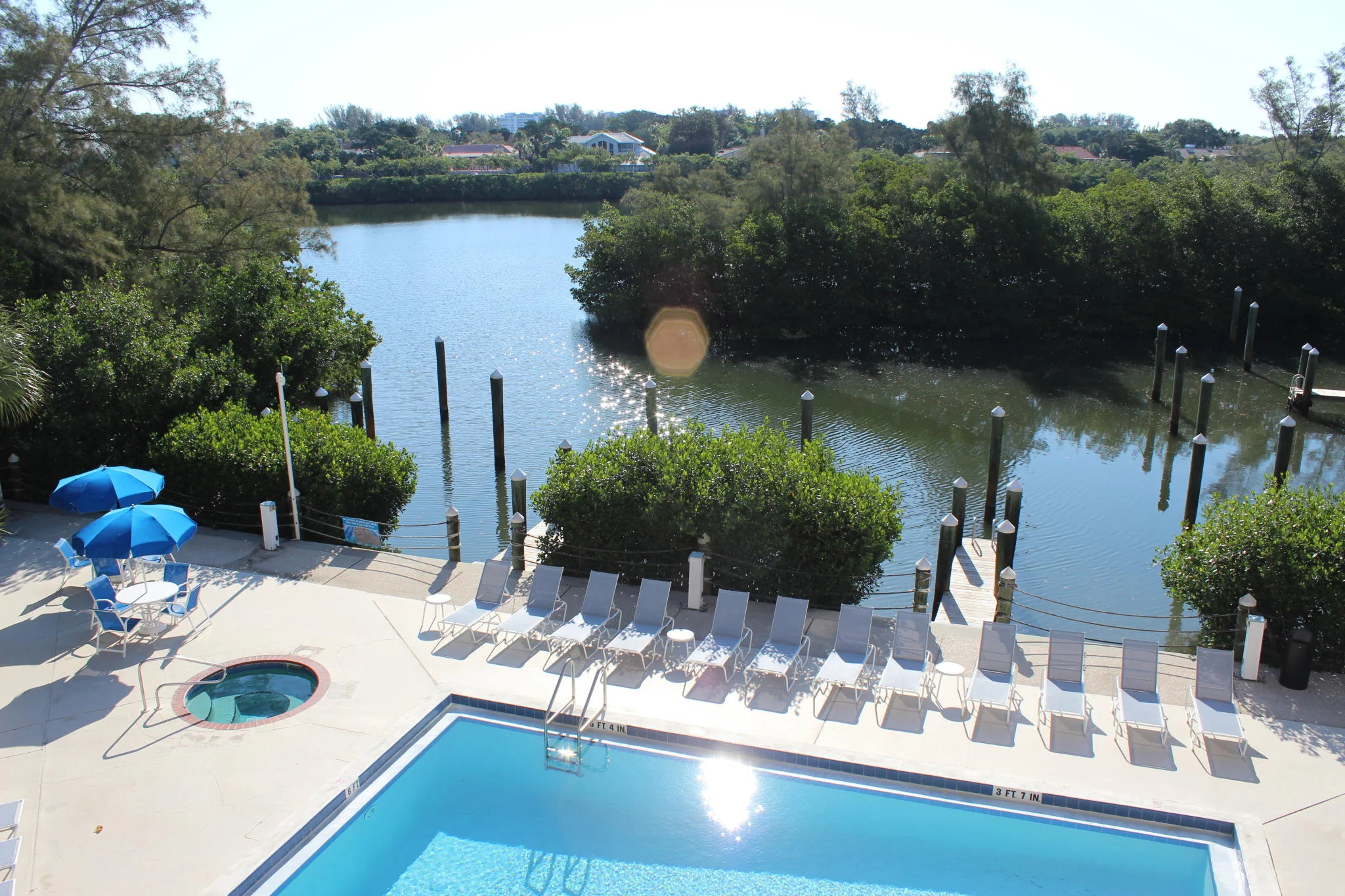 Pool and Canal