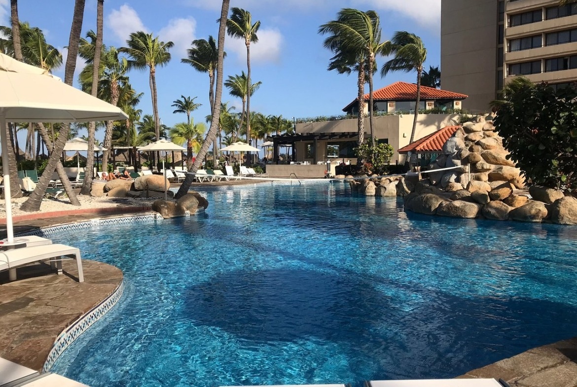 main resort pool