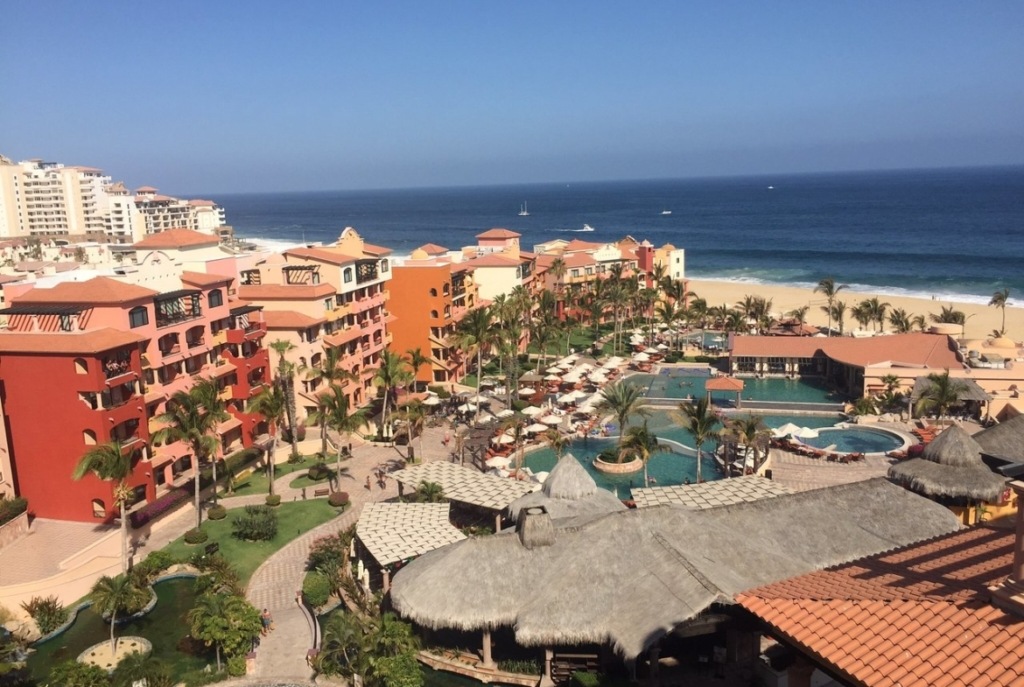 Exterior of Resort