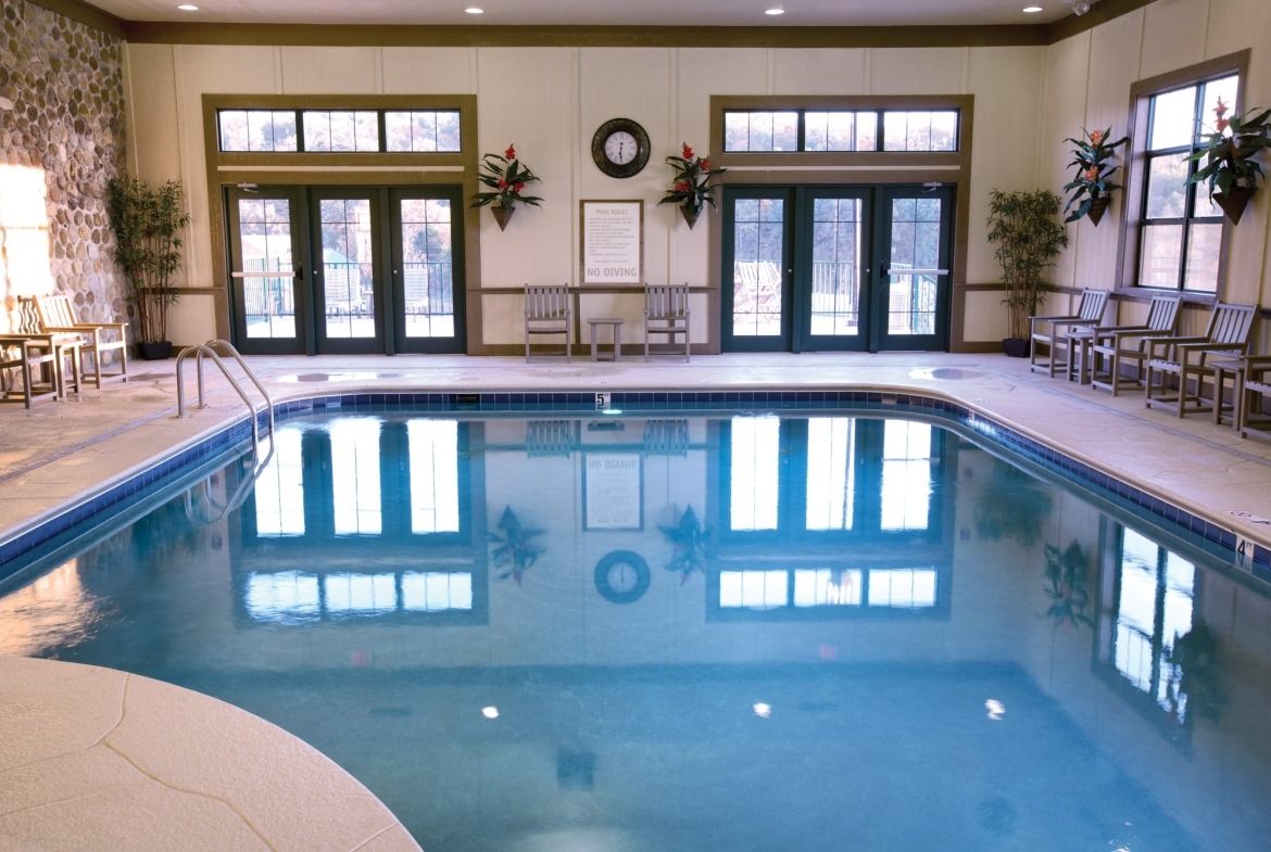 Club Wyndham Smoky Mountains Indoor Pool