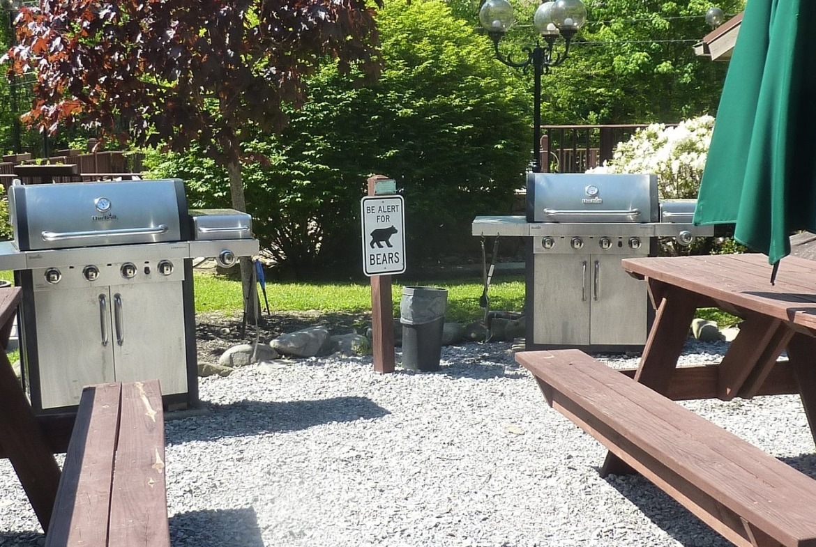 BBQ Area