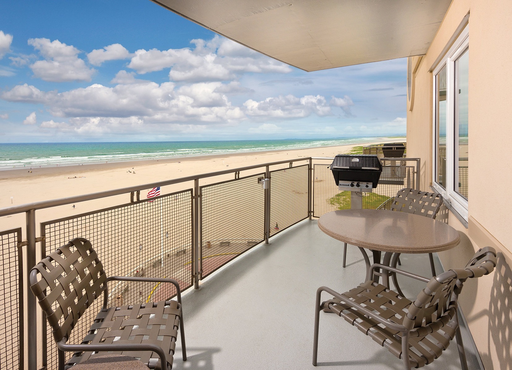 balcony