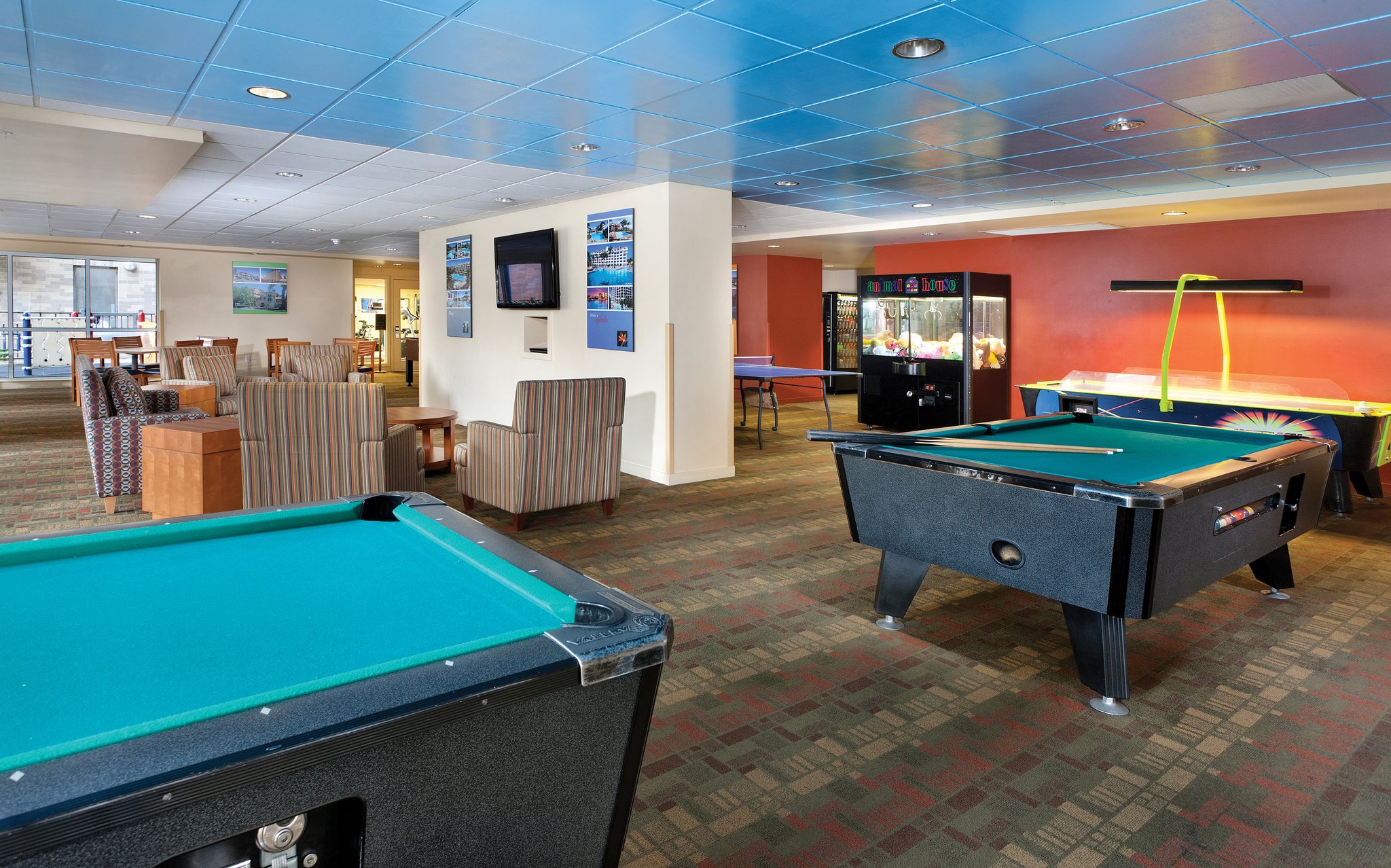 game room