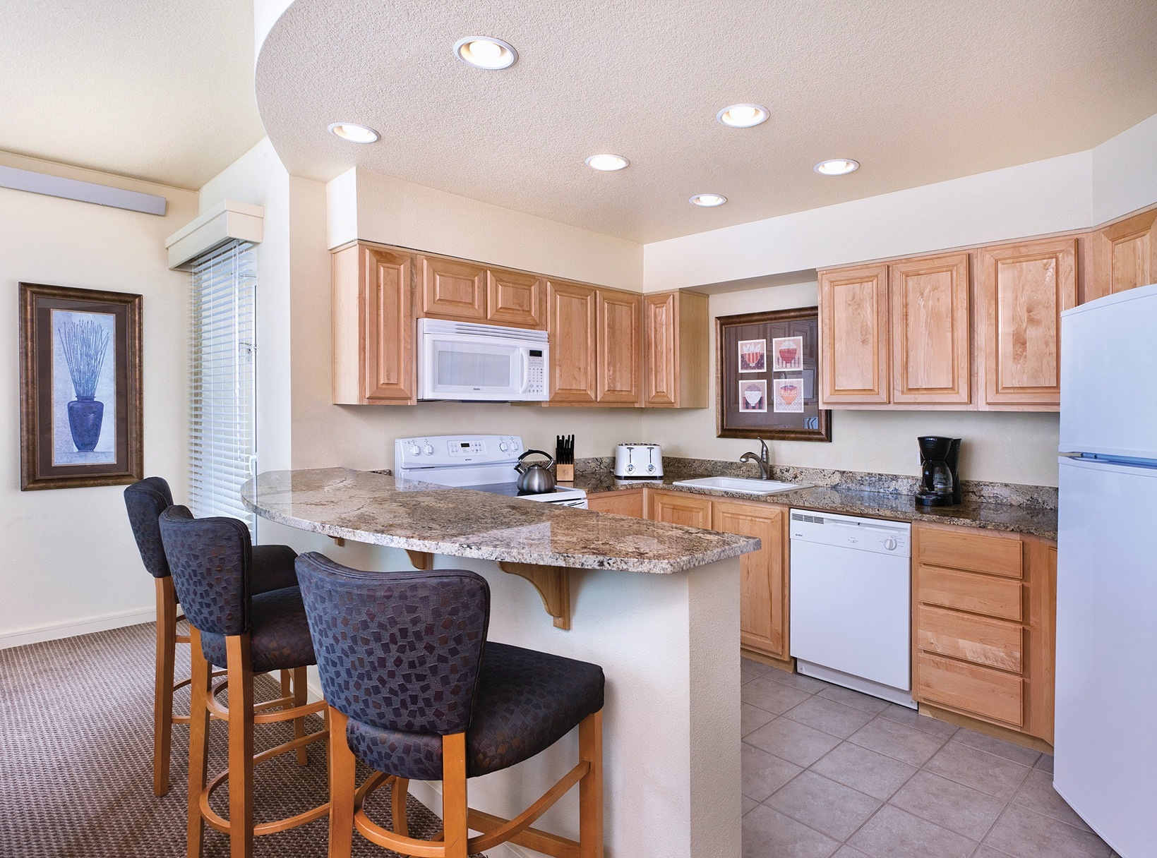 worldmark seaside kitchen