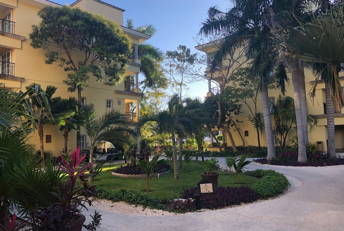 Resort Walkway