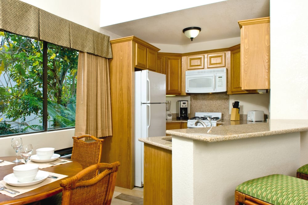 Wyndham Makai Club Cottages kitchen