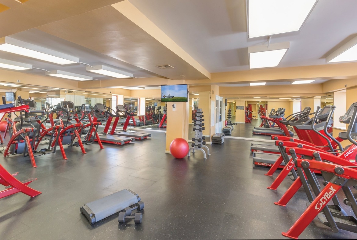fitness center