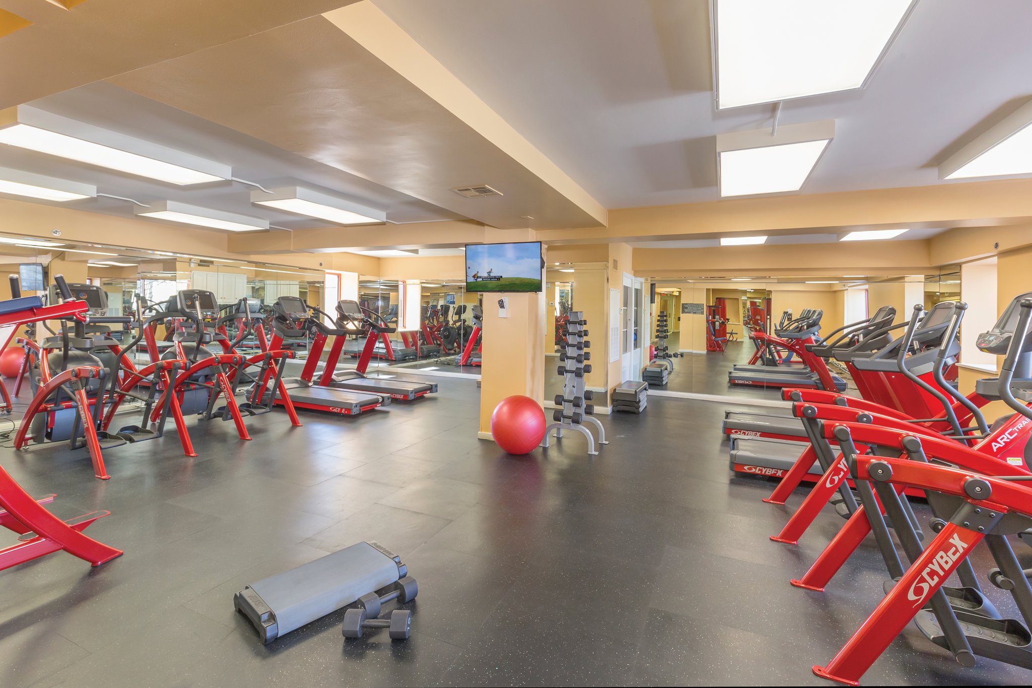 fitness center