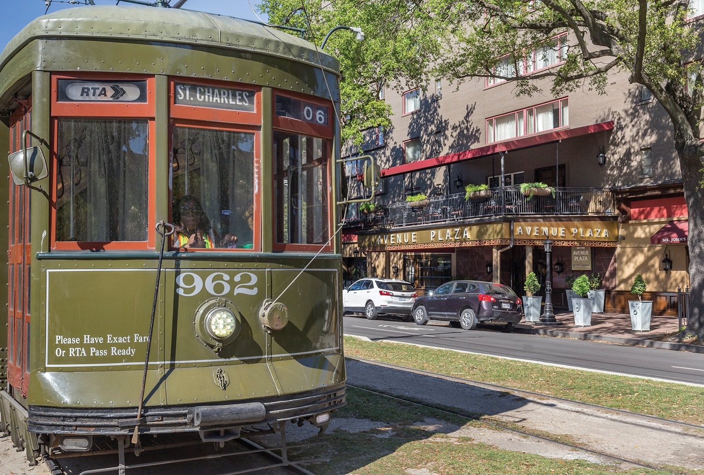 trolley