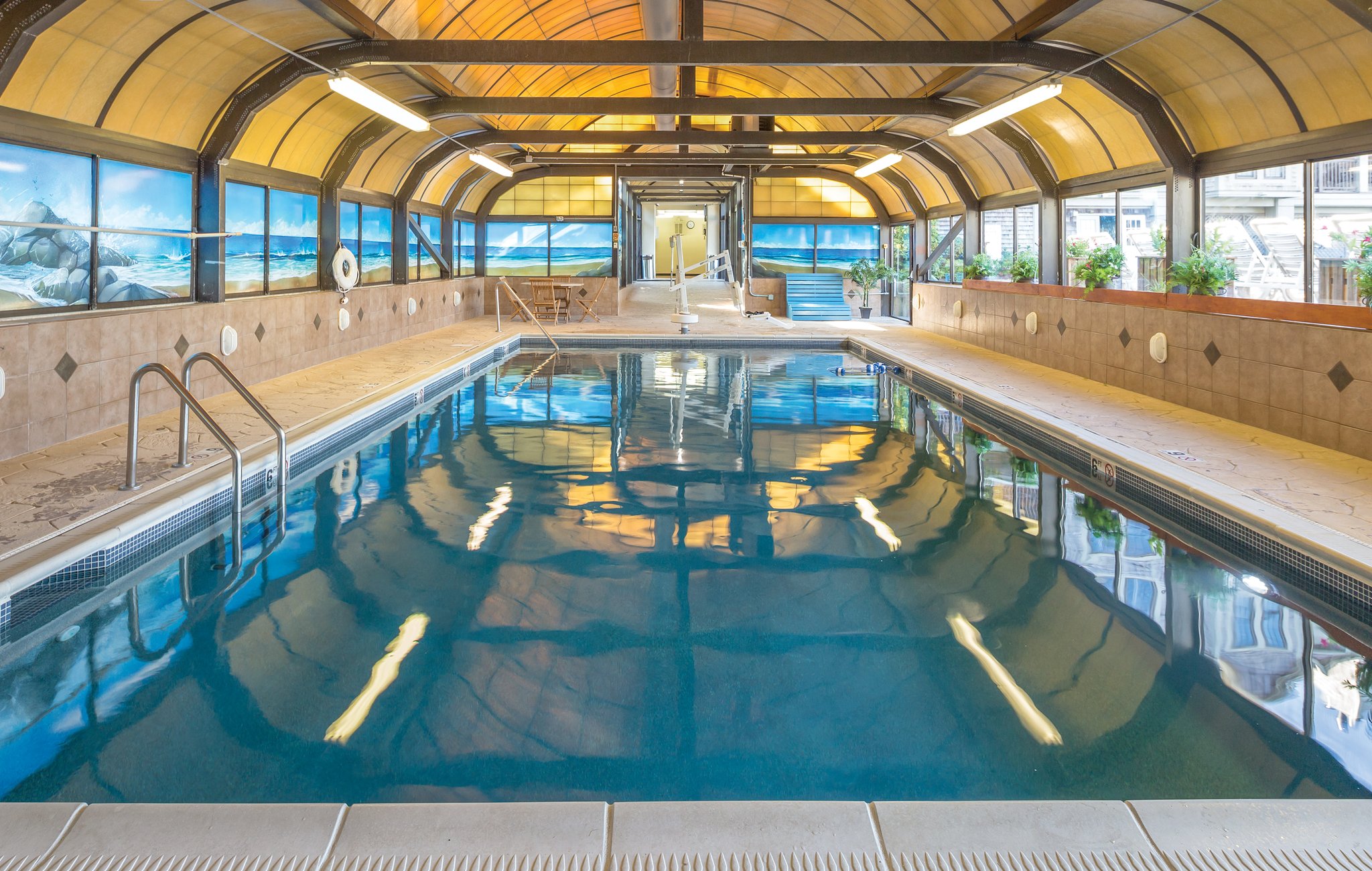 indoor pool