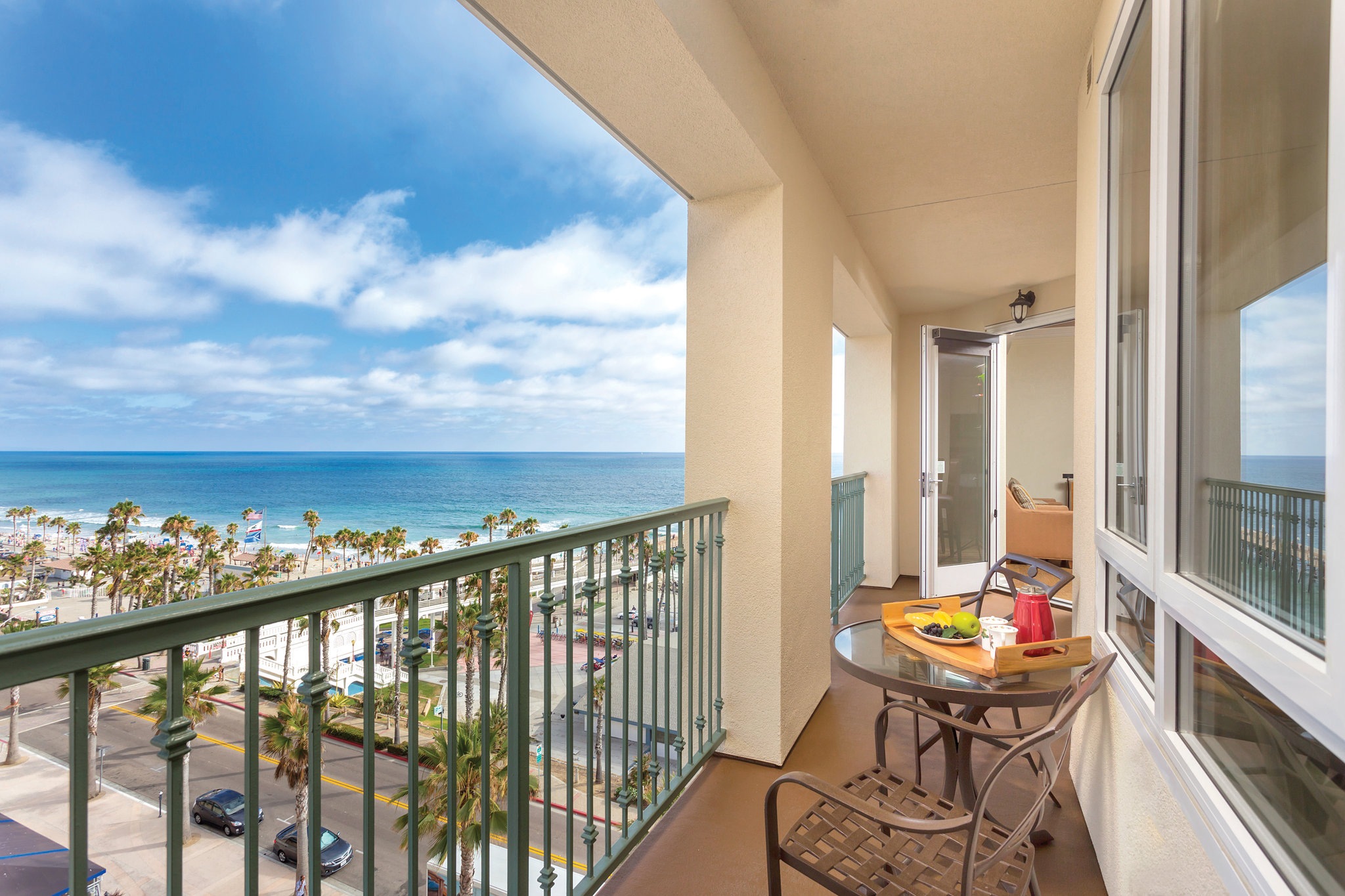 balcony