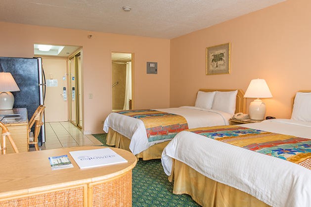 Two Bed in Room