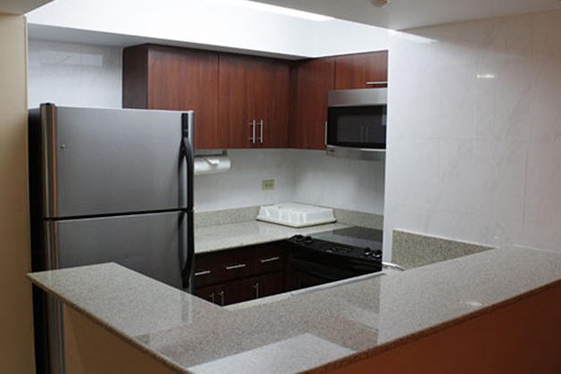 ESJ Towers Kitchen