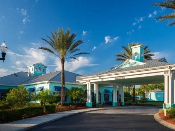Main Resort Exterior
