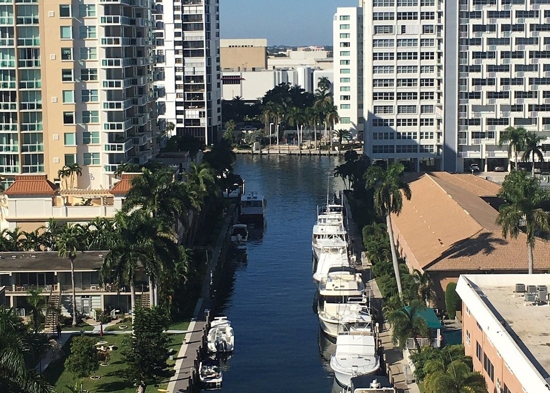 Fort Lauderdale Beach Resort Canal