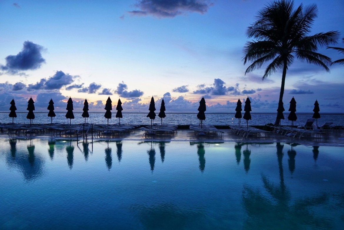 Beach view