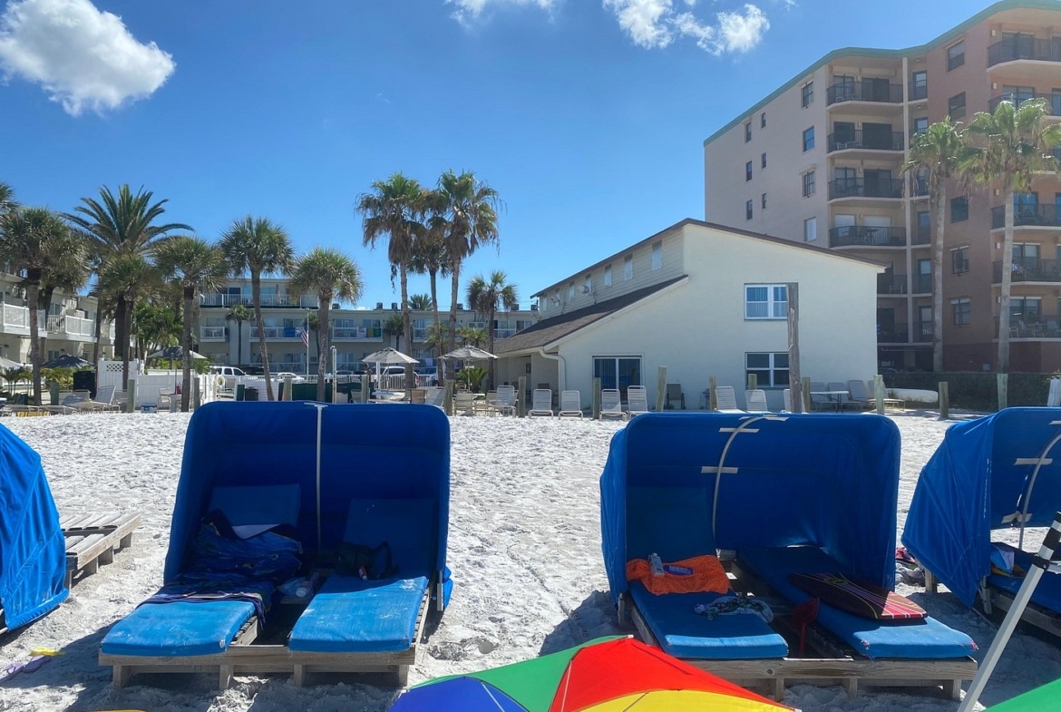 Grand Shores West beach
