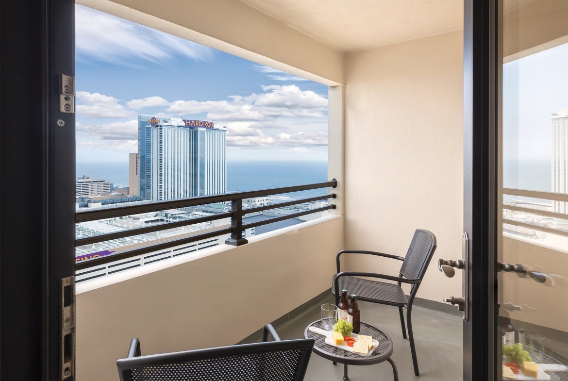 balcony