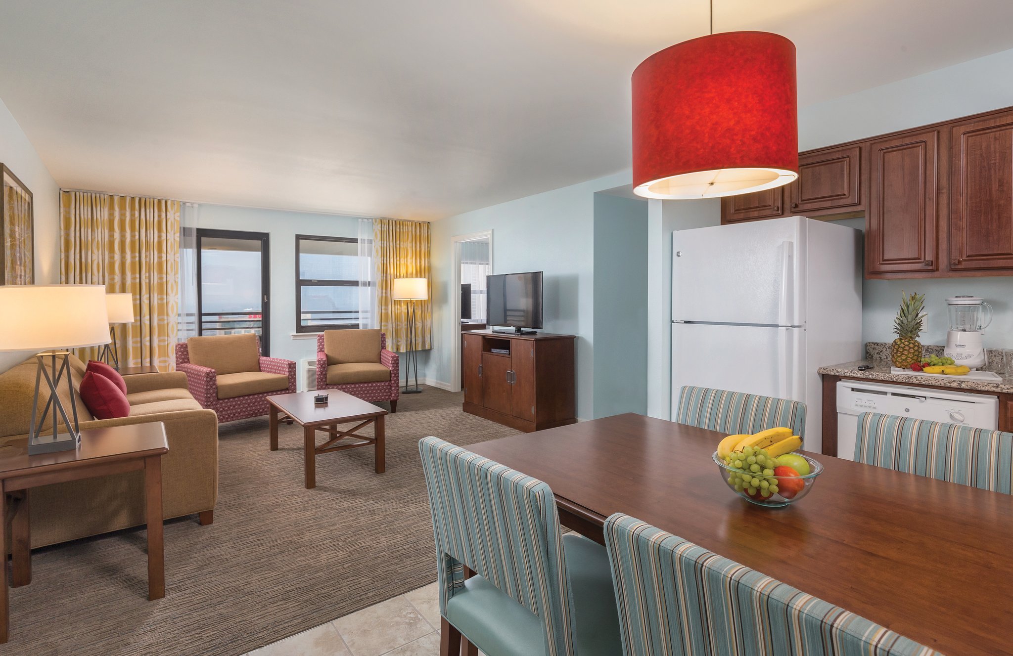 Wyndham Atlantic City at Skyline Tower living room