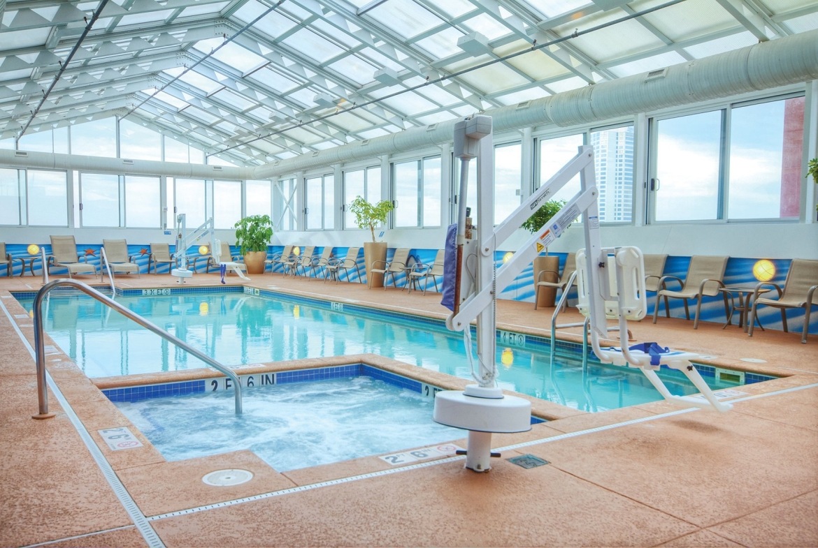 indoor pool